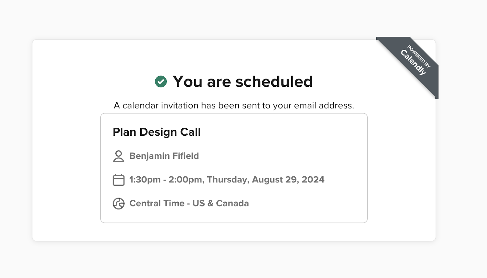Scheduling Your Plan Design Consultation